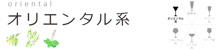 オリエンタル系