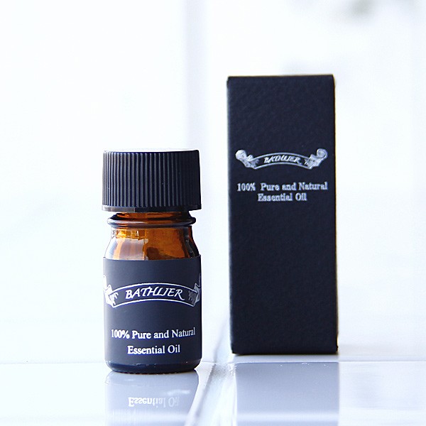 精油「バスリエ（BATHLIER）」ゼラニウム（5ml）